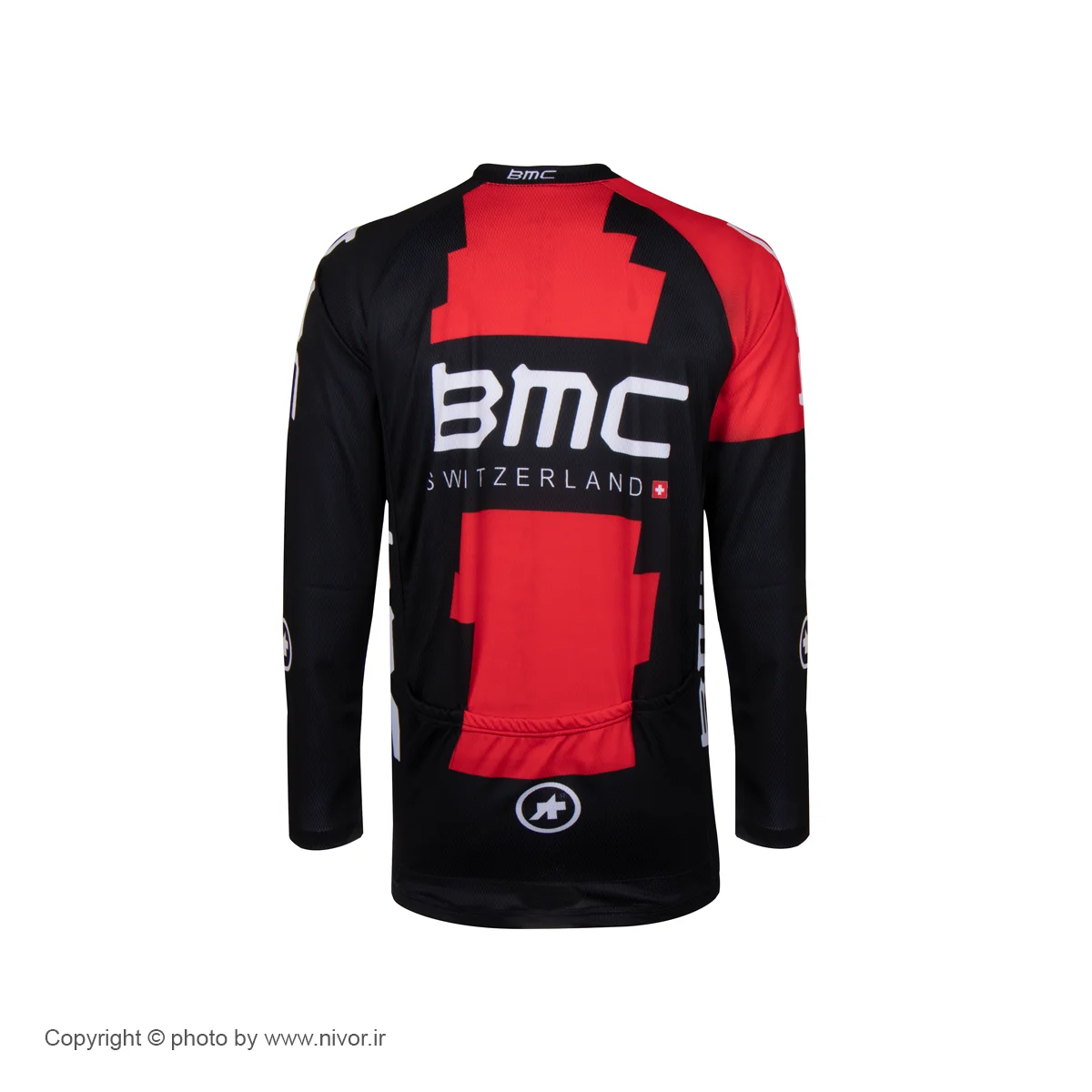 تی‌ شرت دوچرخه‌ سواری مدل BMC 2014